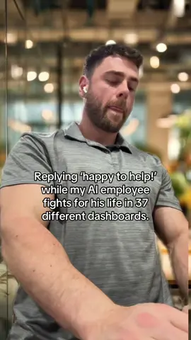 Alfred get worked hard .. #ai #usemotion