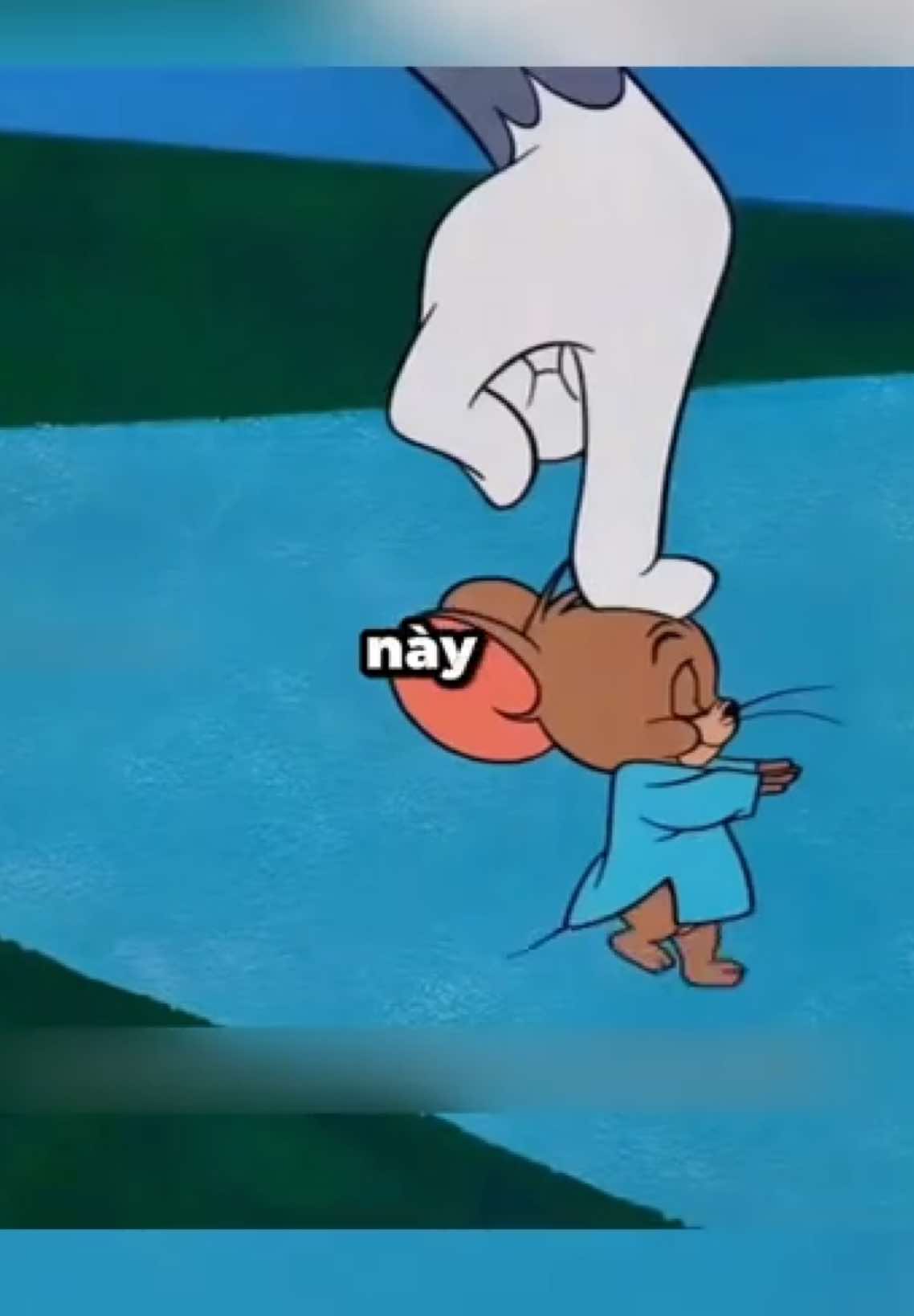 Tom hoá xác ướp vì chuột mộng du..#hoathinh #tomandjerry #fyp #foryou #cartonvn 