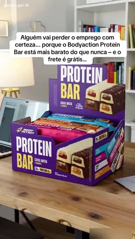 🍫 Snack saudável! #proteinbar #nutrição #Fitness #fretegratis #promoção 