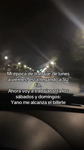 A trabajar duro 