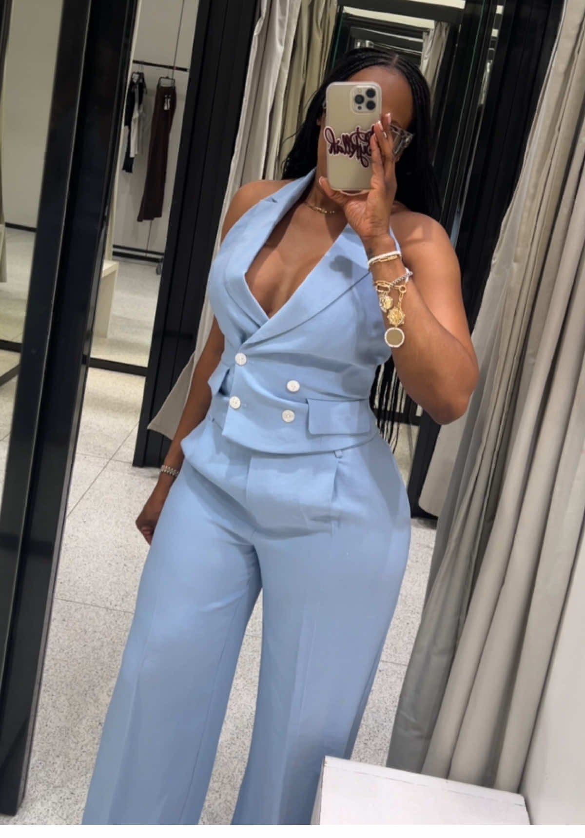 The restock 👸🏾 this has been restocked and now in another colour #newinzaraaugust2025 #zaranewtwopieceset2025 #zaratwopieceset2025 @ZARA 