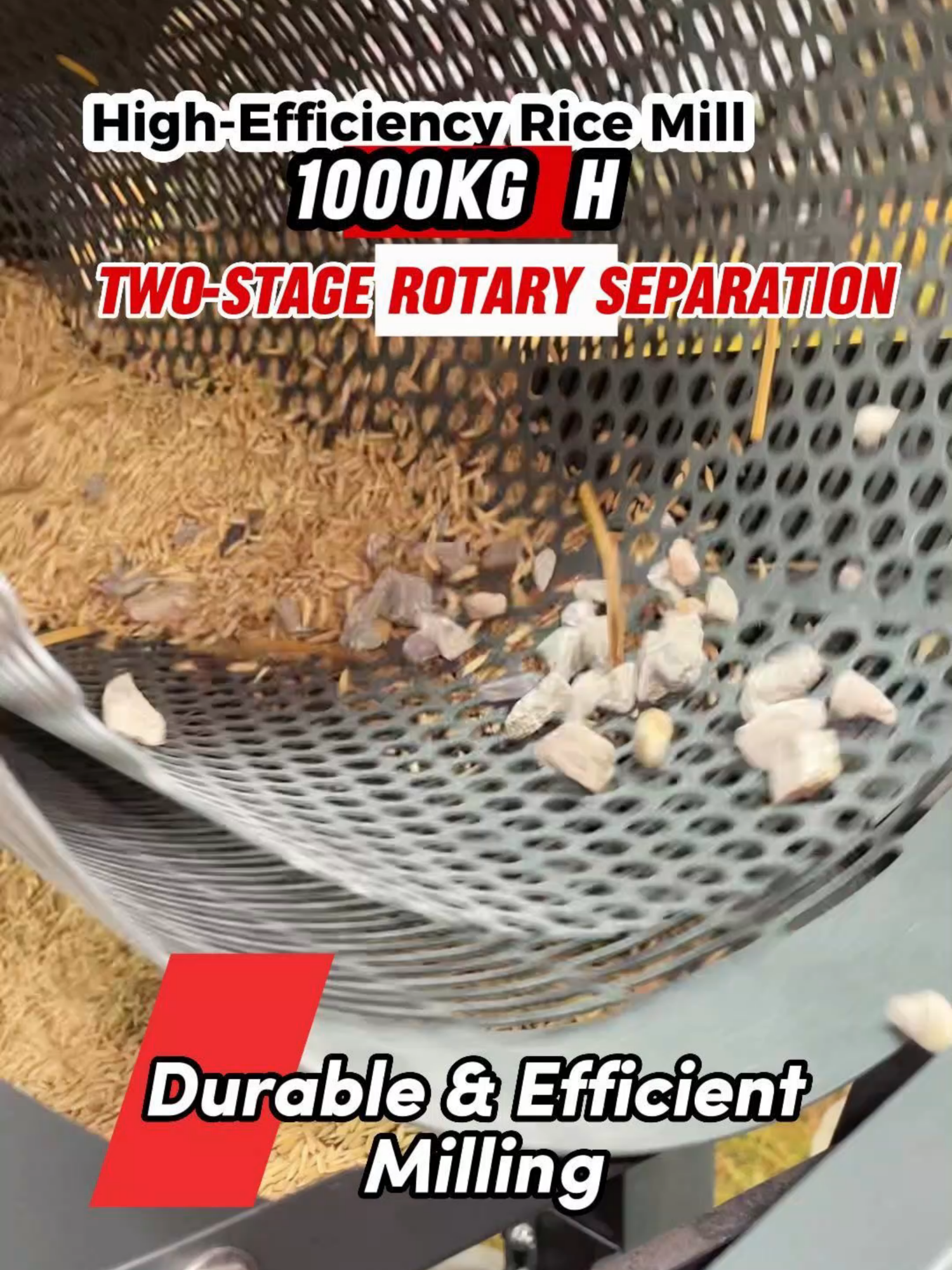 💡Ideal replacement for old machines—durable, energy-saving, stable 1000kg/h, and no more complaints!See you at the 138th Canton Fair — stop by Dawn Agro and explore our latest machines!#dawnagro #machinery #ricemill #farmer #agriculture