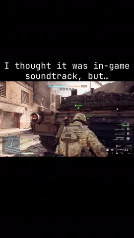 The full immersion experience in Battlefield 6 is going to be insane #battlefield6 #bf6 #battlefield 