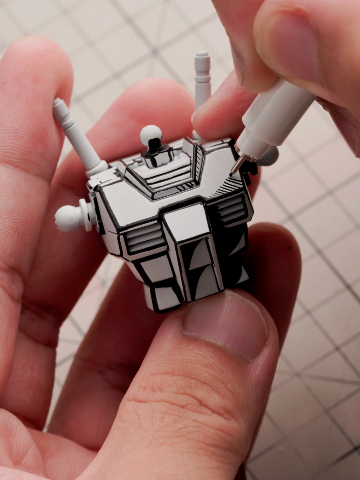 [RAY] Painting❌ Drawing✅ 塗装❌ 絵画✅ #modelmaking #anime #raystudio #gundam #toys #gundamtiktok #gunpla #gundambuilder #gunplamodeller #robot #改造 #制作 #初心者 #ホビー #ガンプラ #ガンプラ改造 #ガンダム