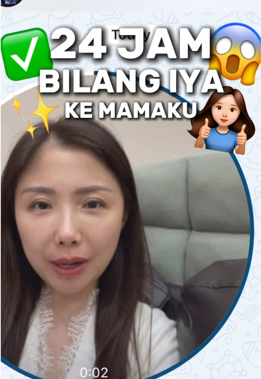 HAHAH turutin mama lagiii 😭🤣 #Edukatips 
