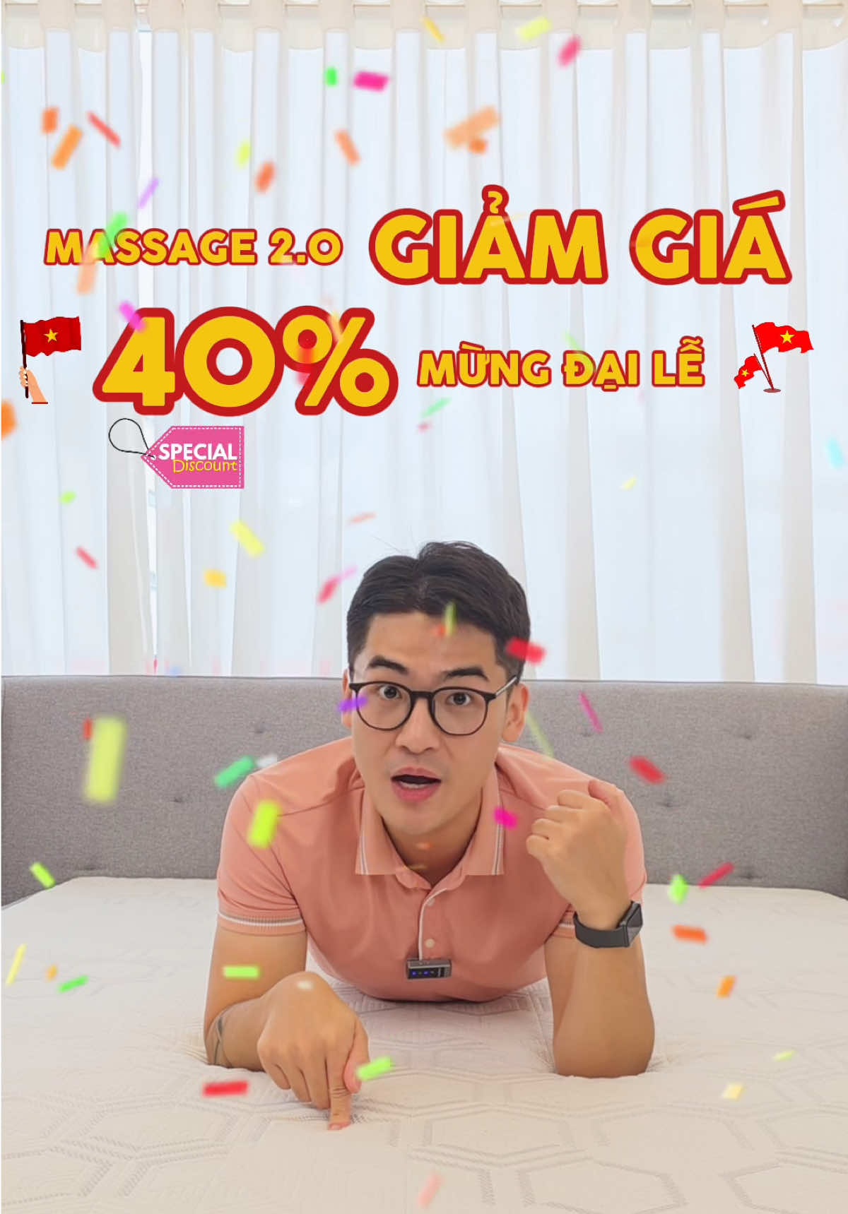 Nhận voucher siuu hời mua Massage 2.0 ngay hôm nay nha !!! #VuaNem #GoodNight #ngusaysongyay #nemfoam #goodnighthachi 