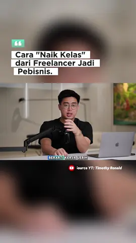 Udah dapet penghasilan dari skill lo? Jangan berhenti di situ. Kunci buat 
