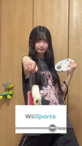 WiiSportsResortの方をちっちゃい頃からずっとやっておりました#福岡 #jk 