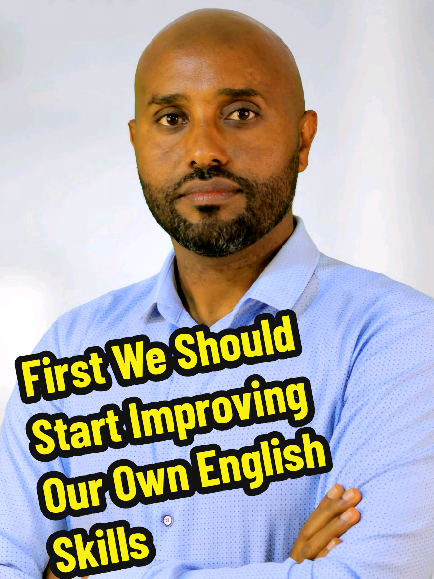 As an English Teacher, First We Should Work Hard on Improving Our Own English Skills 