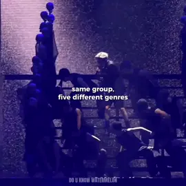 one group with 5 different genre of solo songs ✨  (todays solo performance btw☺️) #txt #tomorrow_x_together 