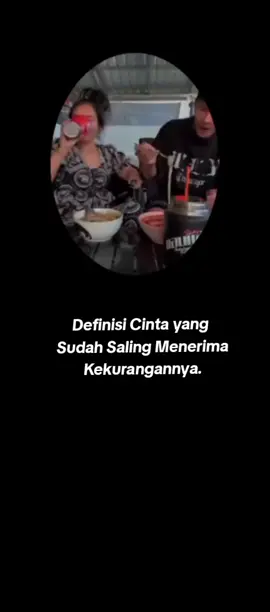 Definisi cinta saling melengkapi 🥰🤍 ..