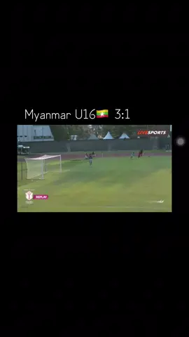 အားရချက်ကွာ ကြမ်းနေရော#fyp #myanmaru16 #football 