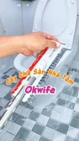 Cay chà sàn nhà tắm Okwife ,vừa chà sàn vừa gạt nước đa năng #toanthang8683 #caychasannhatamdanang #caychasan #choichasannhatamthongminh #giadungtienich @Shop ToànThắng 🌾 @Shop ToànThắng 🌾 @Shop ToànThắng 🌾 