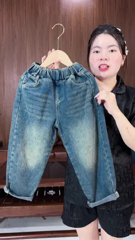 Quần jean dài bé trai hàng cao cấp.Có sz từ 14-54kg mặc đẹp