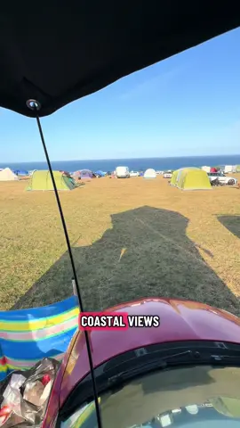 This campsite in Cornwall is on of my favourites  It is bedruthan steps camping  It has everything you need for a cheap and cheerful get away  #camping #cornwall #bedruthansteps #tentbox