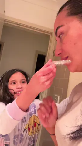 The way she was like ok now whilst she shoved the brace in my mouth 😂😂 I can’t with this girly 😁🥰 #mumsoftiktok #autismmom #autismfamily #autismawareness #fyp 
