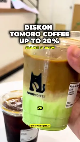 Diskon Tomorro Coffee di Tiktok! beneran murah tinggal klik saja tag lokasi di video ini.  Voucer berlaku ditukar di semua outlet Tomoro Coffee  #JelajahBegah  #PestaMakanMerdeka #17anBersamaRasaWithMEAGo #MeaGoViralBites #MeaGo 