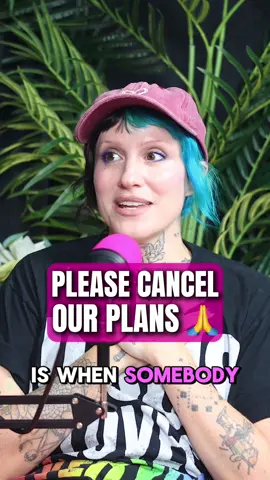 The feeling when someone cancels on you is golden 🌸