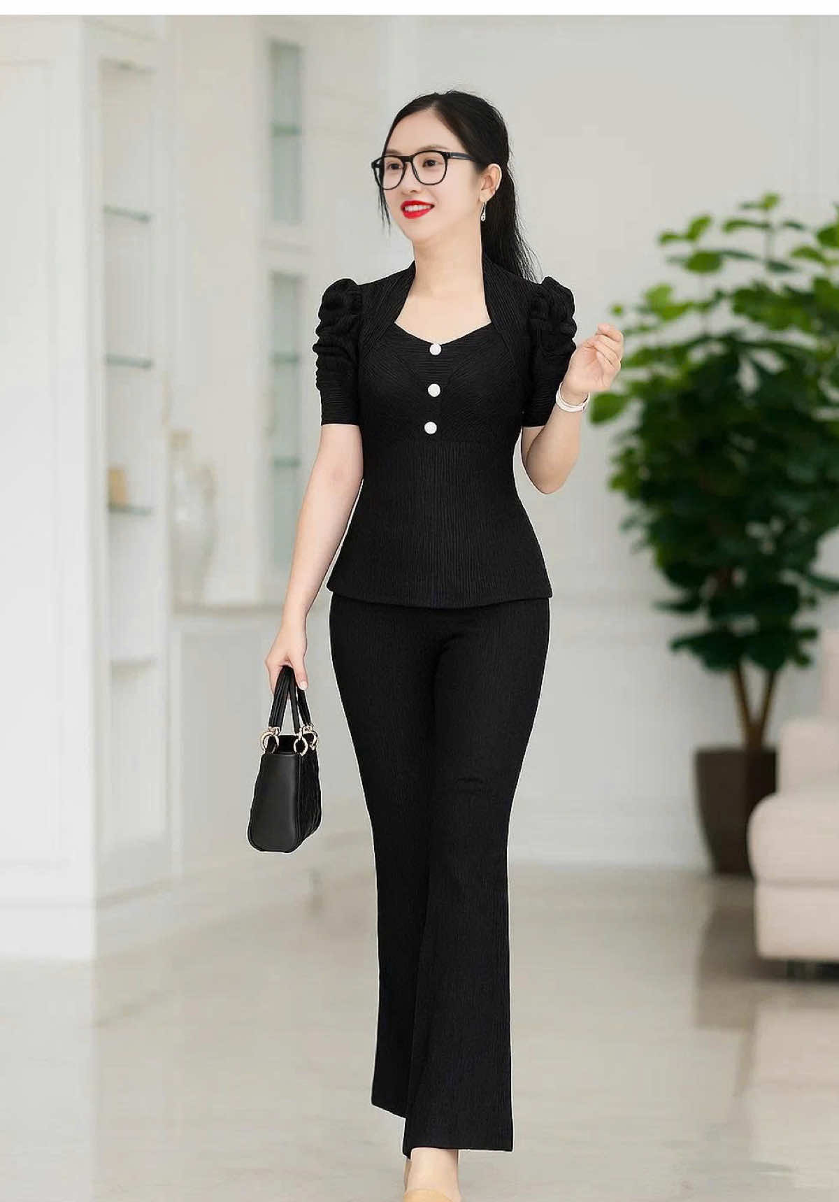 Bộ đồ xốp Nhật có size từ 40-80 ki cho các chị muốn che khuyết điểm bắt tay to, eo chưa được gọn đây ạ 😍 #xuhuong #thoitrang #setdoxinh #bodonuxinh #bodonu 