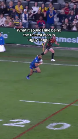 Can’t catch him 💨 @Addobra  #PARRAdise #nrl #nrltiktok #sports #highlights 