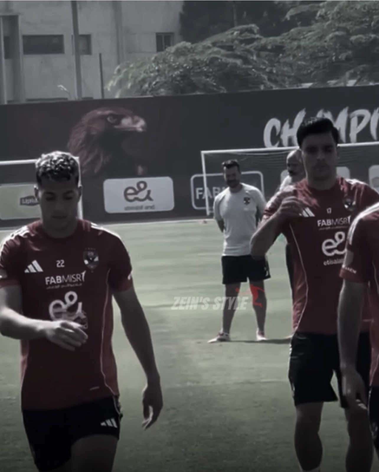 who let the monsters out? 🤦‍♂️ #viral #football #trending #footballtiktok #alahly 