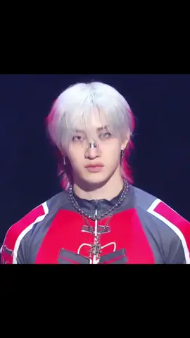 BANGCHAN SILVER RED HAIR #bangchan #ceremony #straykids #KARMA #SKZ 