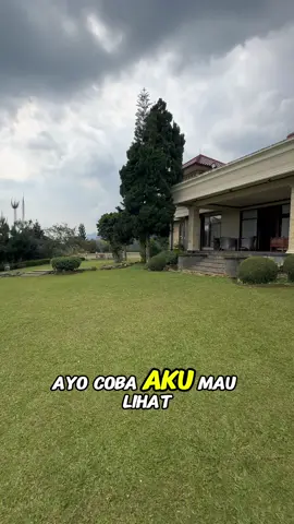 Nemu lagi guys villa puncak 70 orang view cantik banget #villapuncakkapasitas70orang #villapuncakfamilygathering #villapuncakfamilygathering #villapuncakkapasitasbesar #villapuncakhalamanluas 