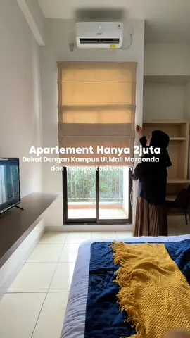 Tinggal di Depok makin gampang dengan Kostology Apart Dave 🤩 💸 Mulai cuma 2 Jutaan/bulan 🏡 Pilihan kamar: Full Furnished / Semi Furnished 🏊‍♀️ Fasilitas: Gym & Kolam Renang 📍 Dekat UI, Mall Margonda,Transportasi Umum, 5 Menit dari Tol Kukusan Ayo booking sekarang sebelum kehabisan kamar impianmu ❤️‍🔥 Hubungi Kostology @KostologyID dengan Mila  +62 813-1885-9606 #apartment #depok #ui #daveapartement #kostology 