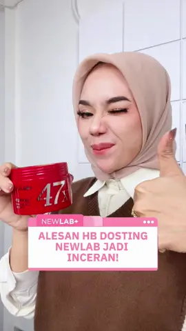 Yang ngikutin HB Dosting Newlab dari awal launching pasti tau sebanyak apa yang kasih review positif😍🥹🫶🏻 Gak lengket dan kandungannya TOP💯🥇 Check out sekarang yuk! #hbdosting #hbdostingnewlab #doktifapproved #kulitcerah #bodycareroutine 