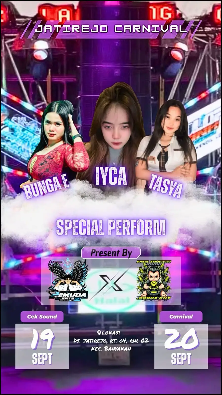see u di lokasi 🥰🤍 #kediri24jam #dancer 