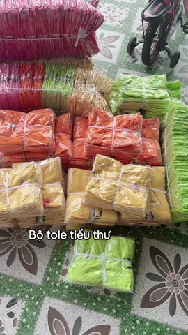 Bộ tole tiểu thư 1 màu trơn túi thêu #shopchangchang1901 #dobobegaixinh #xuhuongtiktok2025 