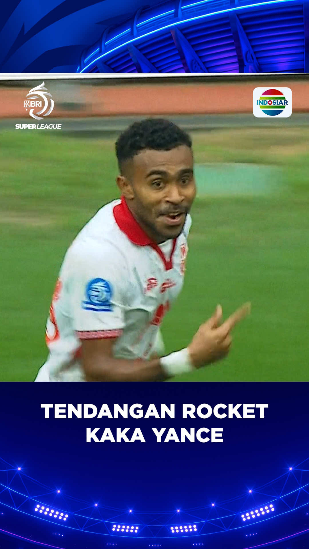 Yance langsung jeber tanpa pikir panjang⚽️💥 #BRISuperLeague #IndosiarSports #IndosiarRumahSepakbolaIdonesia #Persija #MalutUnited 