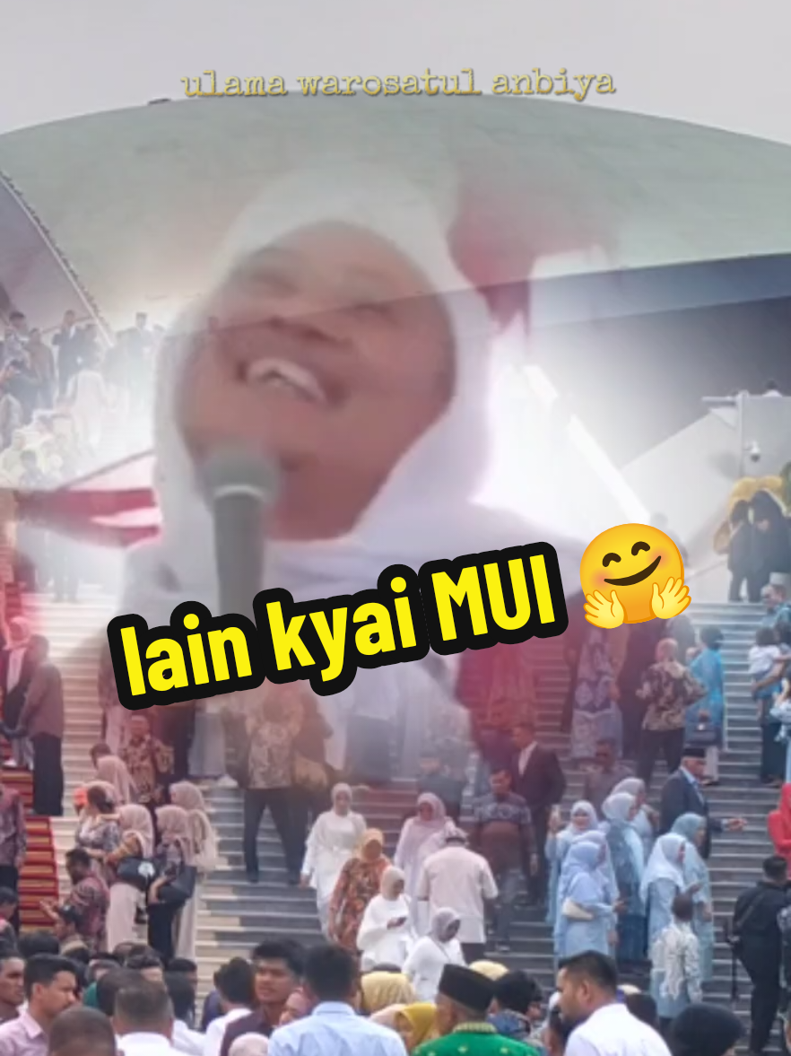 lain kyai MUI 🤗