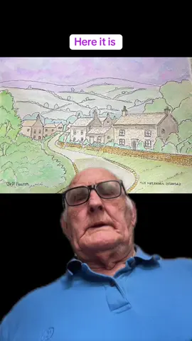 Where’s your favourite part of Yorkshire? #thenortherngrandad #painting 