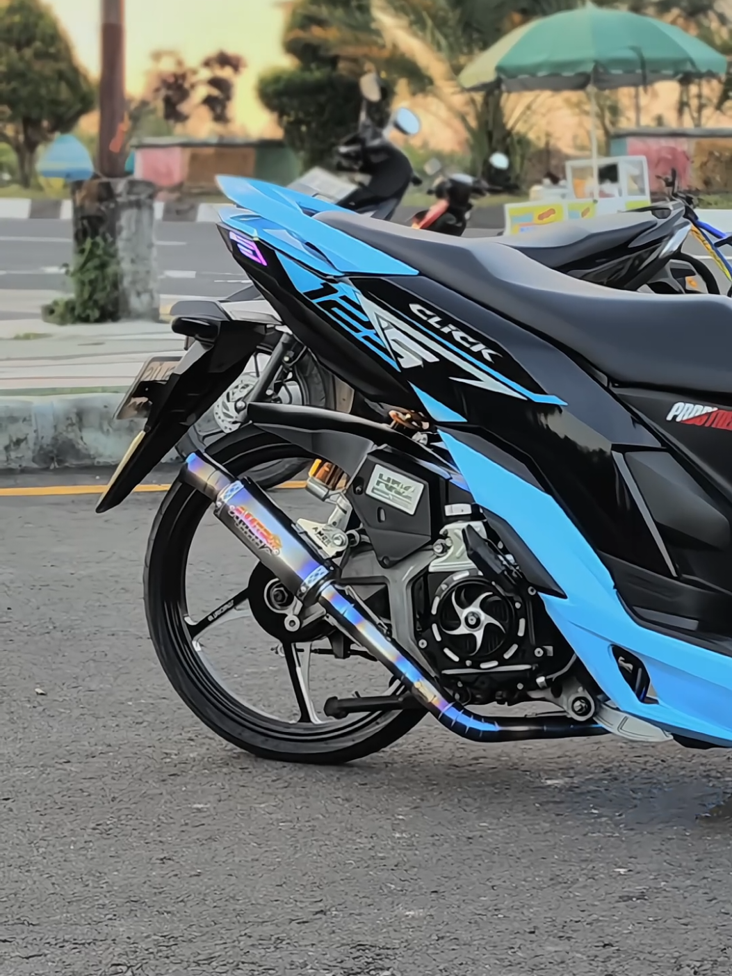 tampil adanya 🥰 . . #beranda #fypシ゚ #variomodifikasi #vario #lewatberanda 