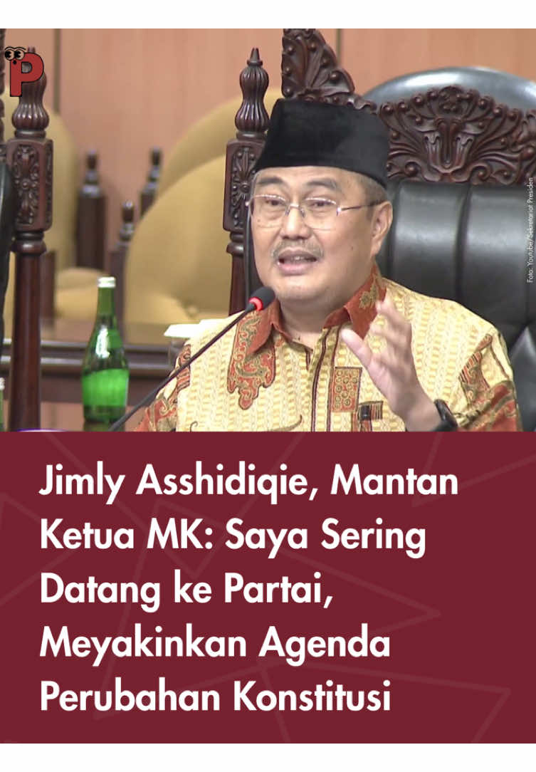 Ketua Partai katanya sudah terbuka, perlukah perubahan UUD 1945 lagi?