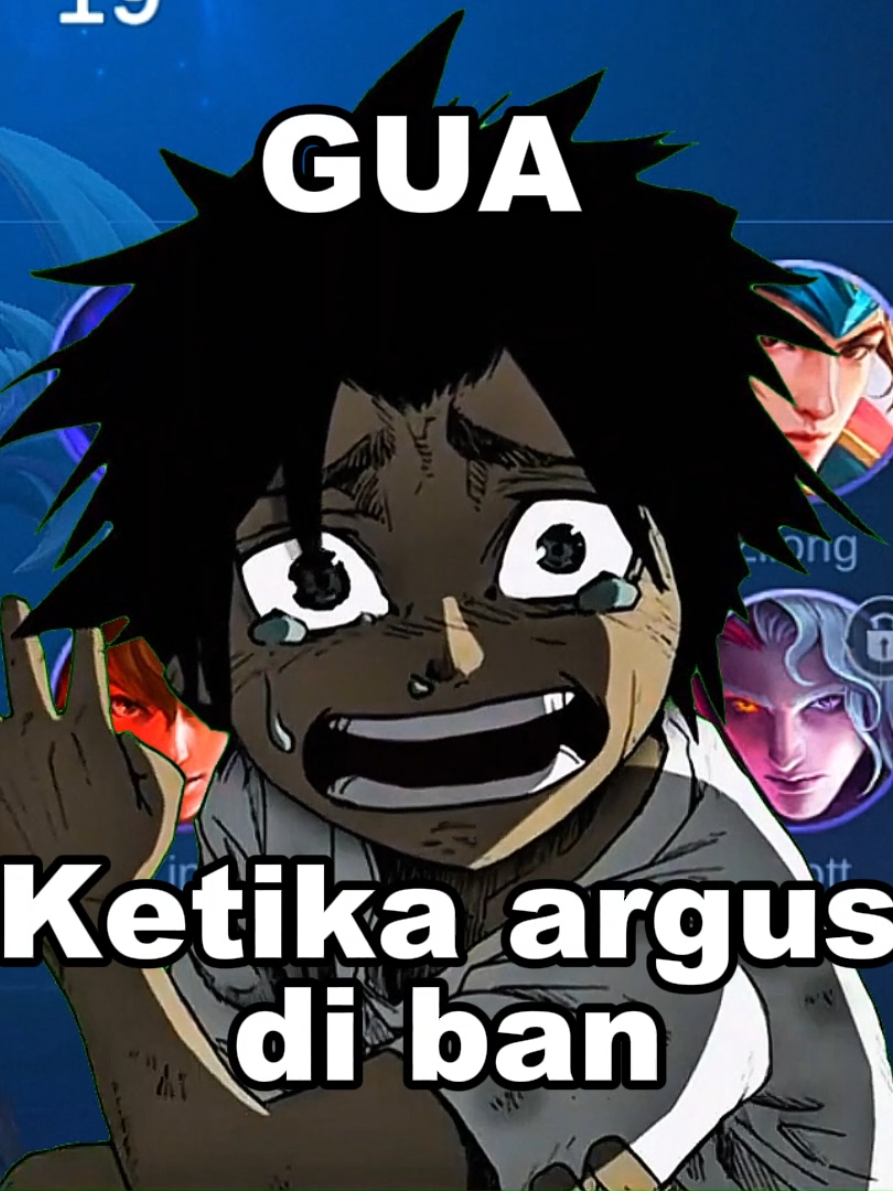 Lu kira dengan ngeban argus bakal illang inner argus gua? ini mah cuman pindah hero ama bikin gua kesel lebih cepet aja#mobilelegends #mlbb #fypシ #fyp 