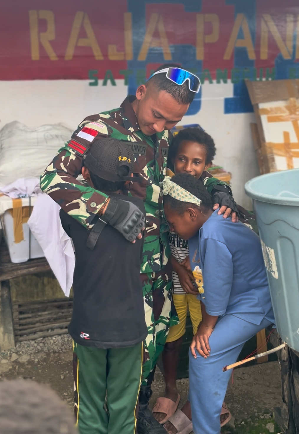 Dannn benar nyata nya terjadi setiap pertemuan pasti ada perpisahan , Sehat sehat adik adik ku.  #fypp #novita #satgaspapua #purnatugas 