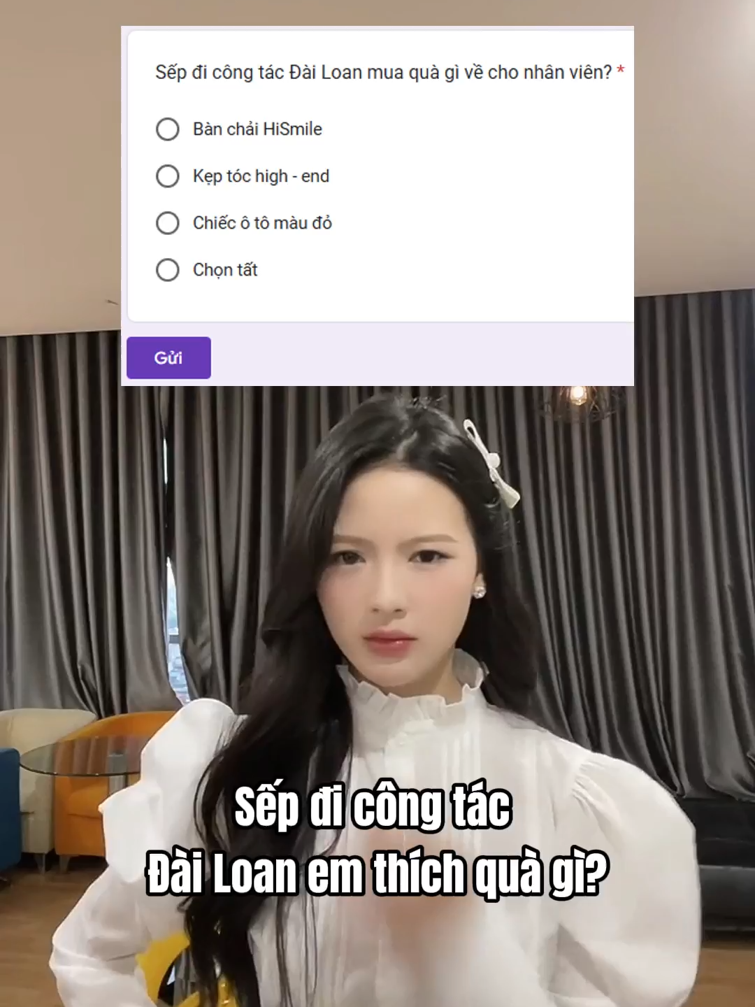Sếp cố cứu vớt nhưng không đáng kể 🤣🤣 #hismile #fanhismile #trinhduy #fantrinhduy