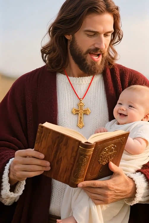 Jesus and baby #jesus #baby #tik tok #jesuslovesyou#cutebaby #babyboy #god #babylove #anem #godlovesyou 