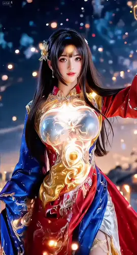 Angel 😇 #donghua #livewallpaper #AI #aigenerated #anime 