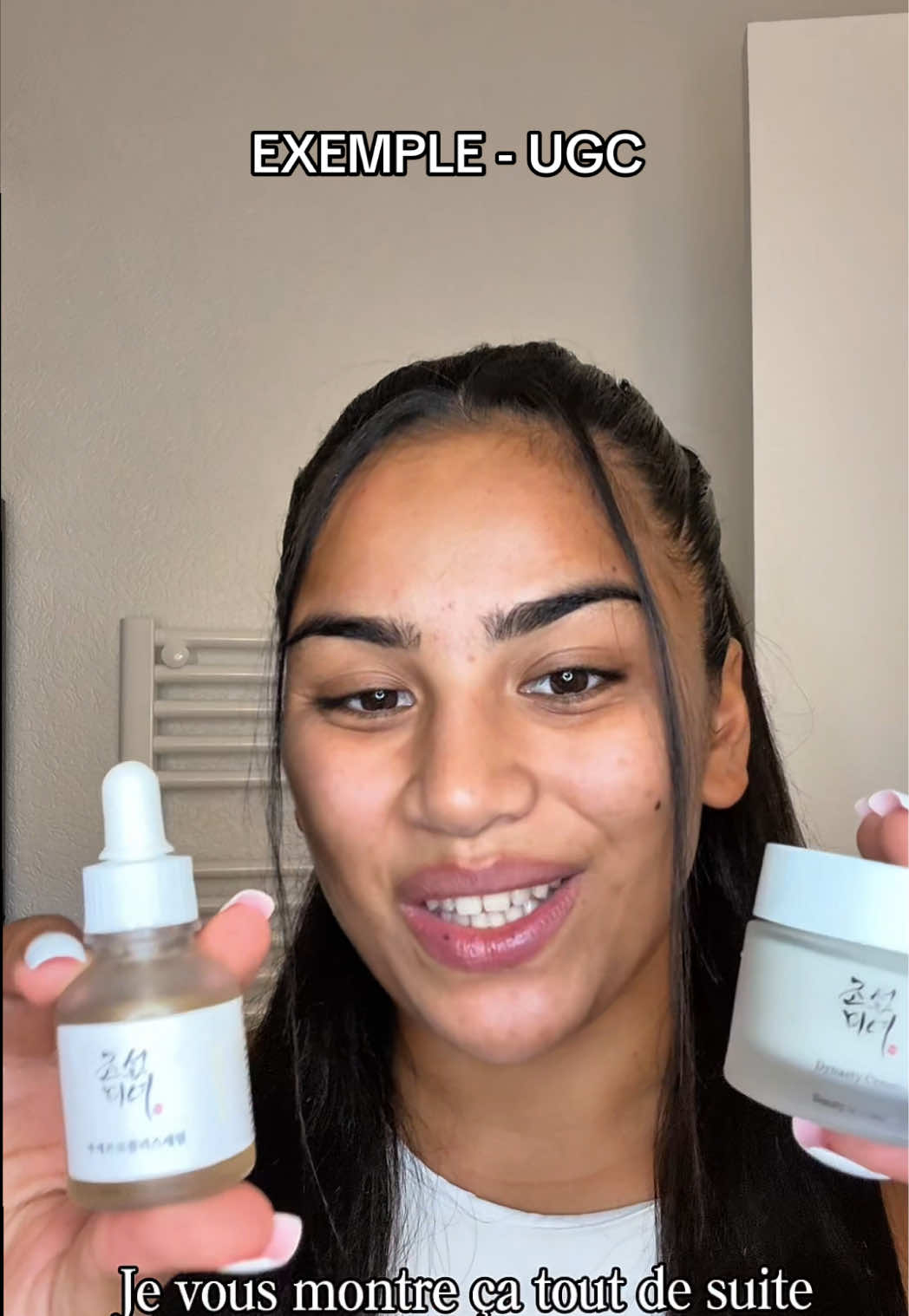 Pour une première vidéo, je trouve que j’ai fait du bon travail - 1er étape : Alimenter son portfolio ✨ Produits : @Beauty of Joseon  Si vous êtes une marque, n’hésitez pas à me contacter pour une collaboration  via mon adresse mail ✨ #ugc #creationdecontenu #ugccreator #ugcfrance #beautyofjoseon 