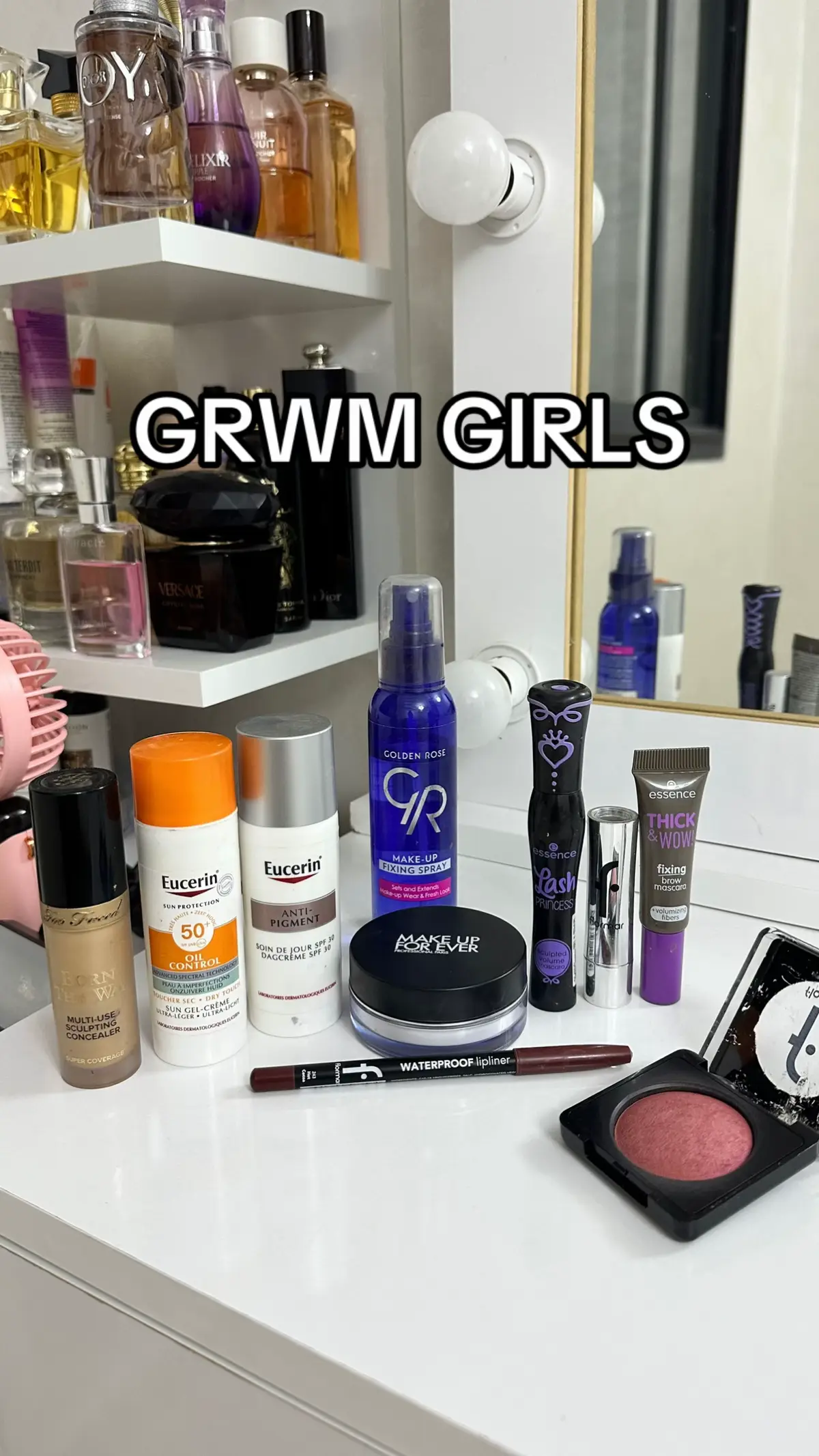 #grwm #fyp #makeup #flormar #skincare 