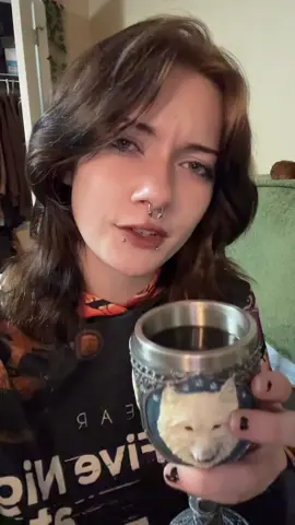 regarding my wolf chalice 