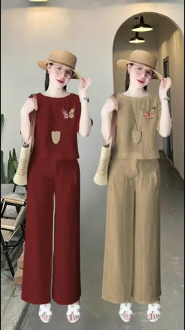 Set bộ mặc mà Sang, các chị nhanh tay ring em nó về nào #xuhuong #thoitrangnu #thoitrangtrungnien #dobonu #setbonu 