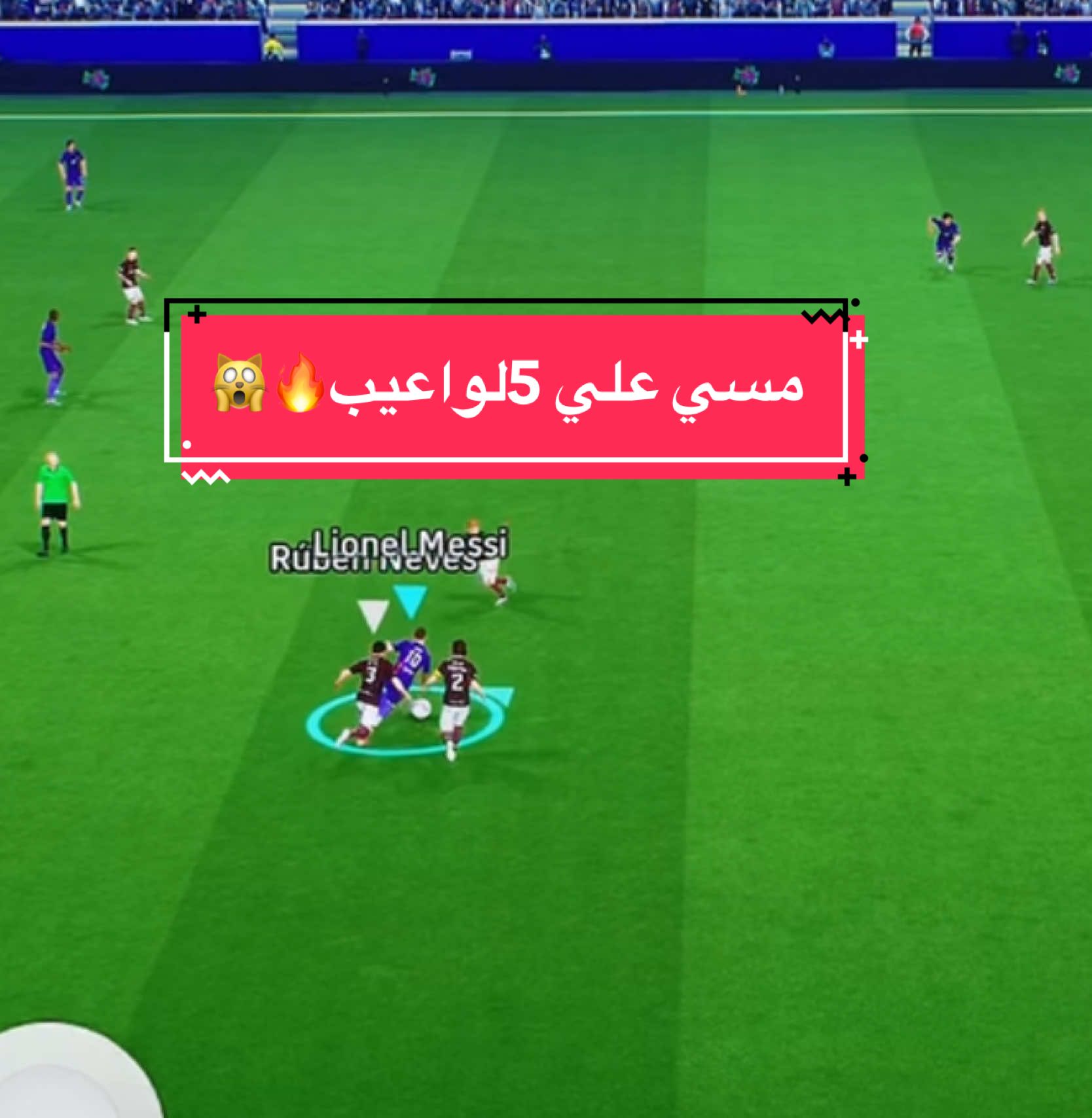 ههههههههههه تابعوني 😔#بيس_موبايل2021 #حمودي_كروس #efootball2024 