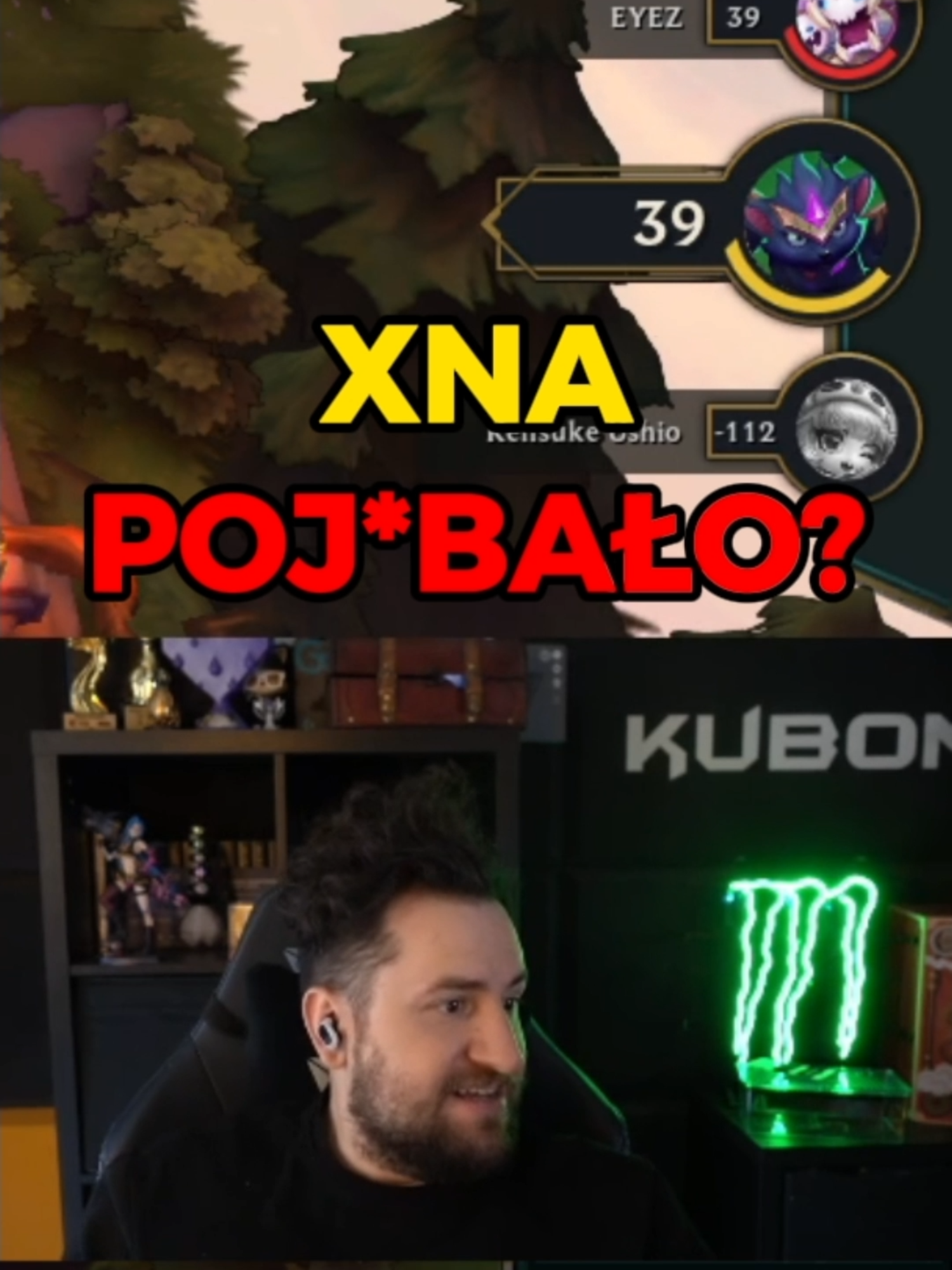 XNA POJE*AŁO? #xntentacion #olaczka #kubon #hejter #tft  A TY CO MYŚLISZ O TEJ SYTUACJI? Napisz w komentarzu!    FILMY ZAWSZE O 16    Sprawdź kanał https://www.youtube.com/@E-SPORTOWESHOTY  Podsyłajcie swoje klipy na shotyesportowe@gmail.com     Linki do streamerów użytych w tym filmie: https://kick.com/kubon   #xntentacion  #olaczka  #randombruce  #kubon  #kaseko  #riftlegends  #lolpolska  #esport  #klipytwitch  #klipylol #shotytwitch  #shotylol  #wpadka