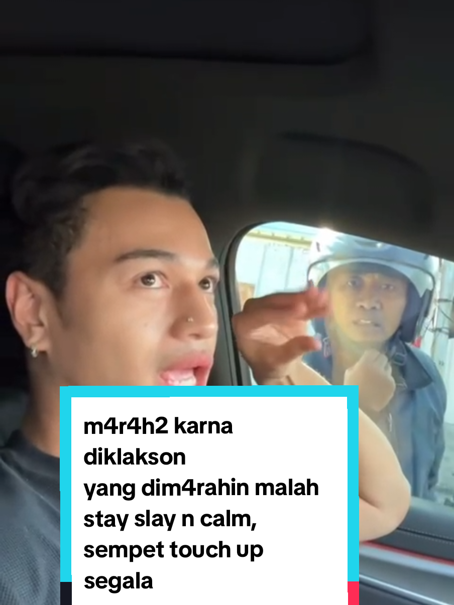 viral di video ini bapak bapak kesal karena kena klakson dikit langsung merong merong, mekong mekong kaka ini dan ditanggapin slay ama kk ini#viral #fyp #fyppppppppppppppppppppppp #konoha #core 