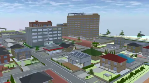 alien sakura school simulator #fyp #sakura