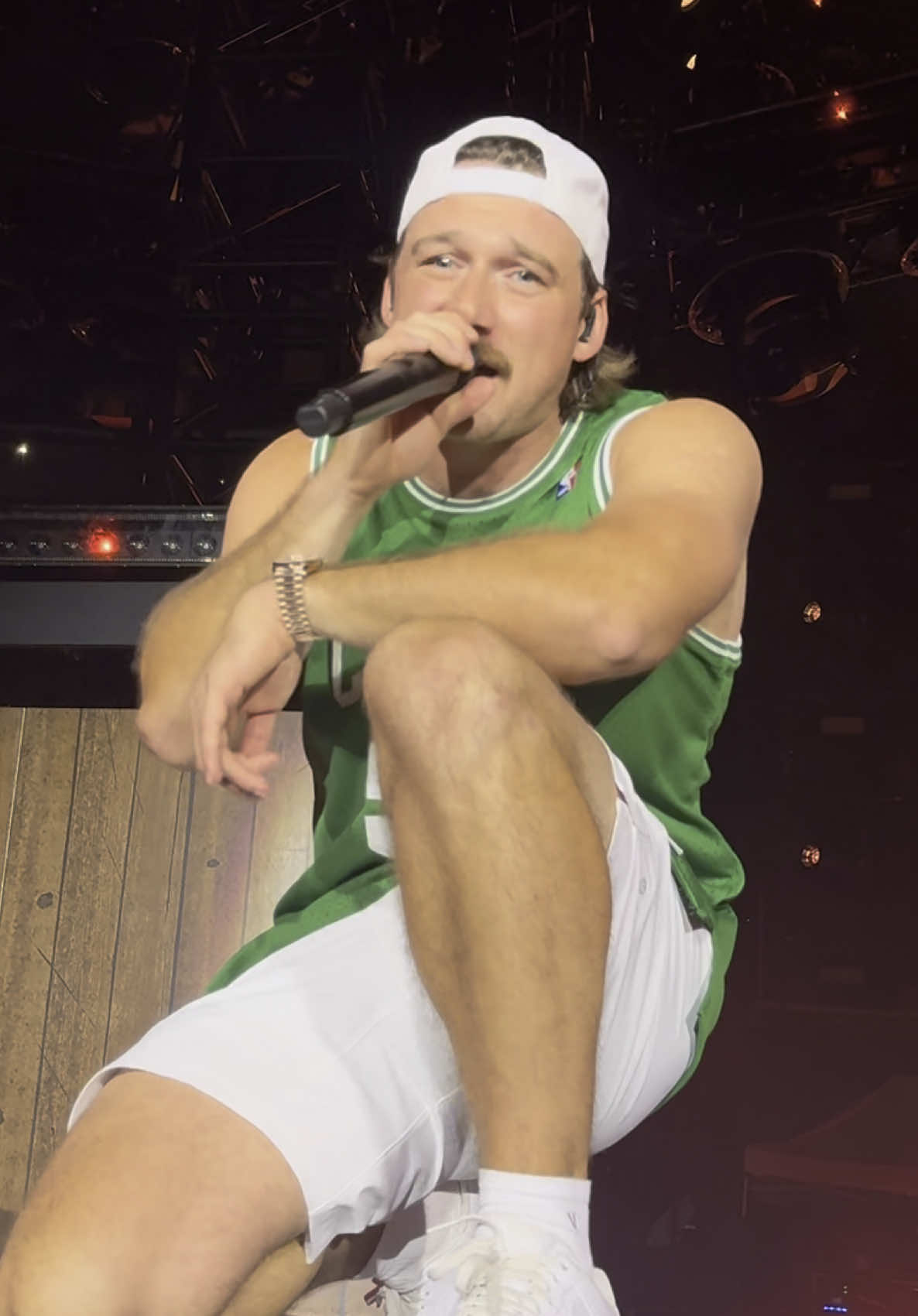 Morgan Wallen Foxborough Last Night was perfection! You look goood in that that Celtics jersey! Hoping for a Red Sox or Patriots Jersey tonight! Pit tips! I lined up at 7:15am for this spot. Make friends with the girls around you and have a blast! #morganwallen #morganwallenmuscles #gillettestadium #morganwallenfoxborough #morganwallenboston #partypit #morganwallenpit #morganwallenconcert #morganwallennight1 #morganwallenn1 #fyp @morganwallen 
